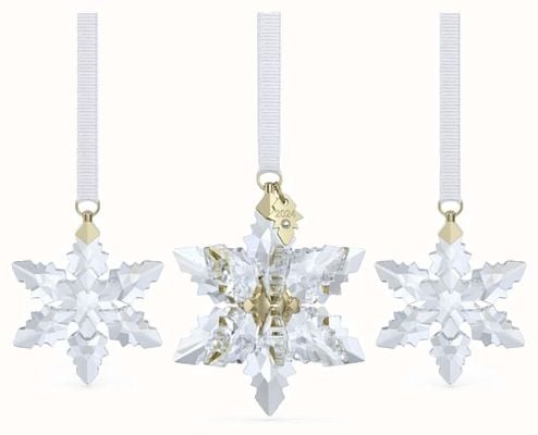 Swarovski Annual Edition 3D white Ornament Set 2024 5674410