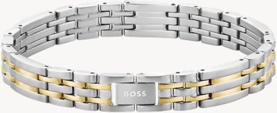 BOSS Jewellery Wesley Two-Tone Stainless Steel Bracelet 1580813