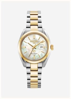 Roamer Women's Montalbano Automatic (31mm) Mother-of-Pearl Dial / Two-Tone Stainless Steel Bracelet 996990 47 20 20