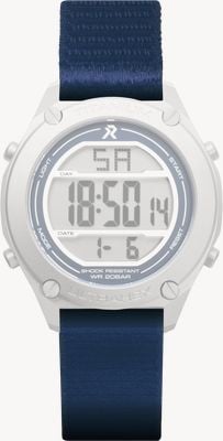 RZE GP Elastic Nylon Strap (20mm) - Navy Blue Watch GP-ELASTIC-20-NAVY