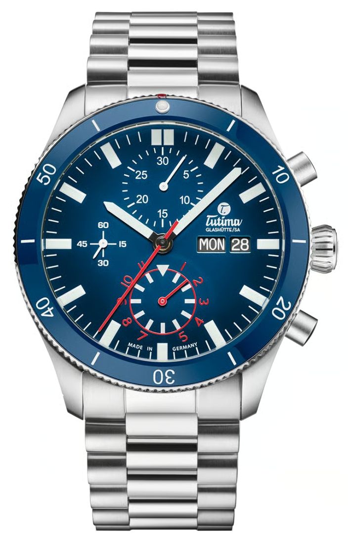 Tutima GlashÃ¼tte 6407-02 Grand Flieger Airport Automatic Watch