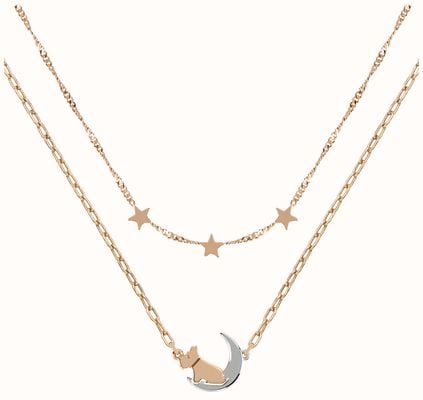 Radley Jewellery Fashion | Rose Gold Plated Necklace | Dog&Moon Charm RYJ2211S