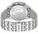 BOSS Mens 43mm Stainless Steel Black Dial Chronograph Skytraveller Pro 1514349 - alternate view 3