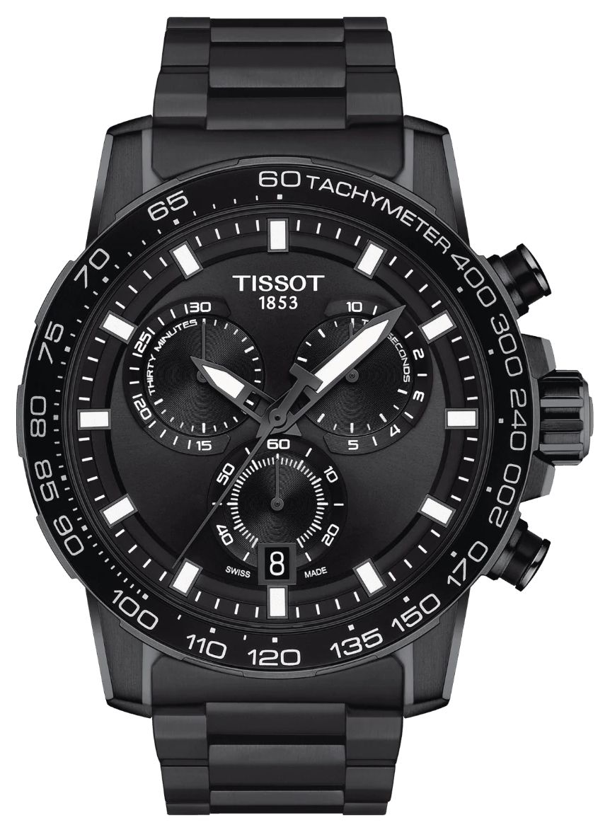 Tissot T1256173305100 Supersport Chrono | Black Dial | Black Watch