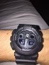 Customer picture of Casio G-Shock Chronograph Alarm Black GA-100-1A1ER