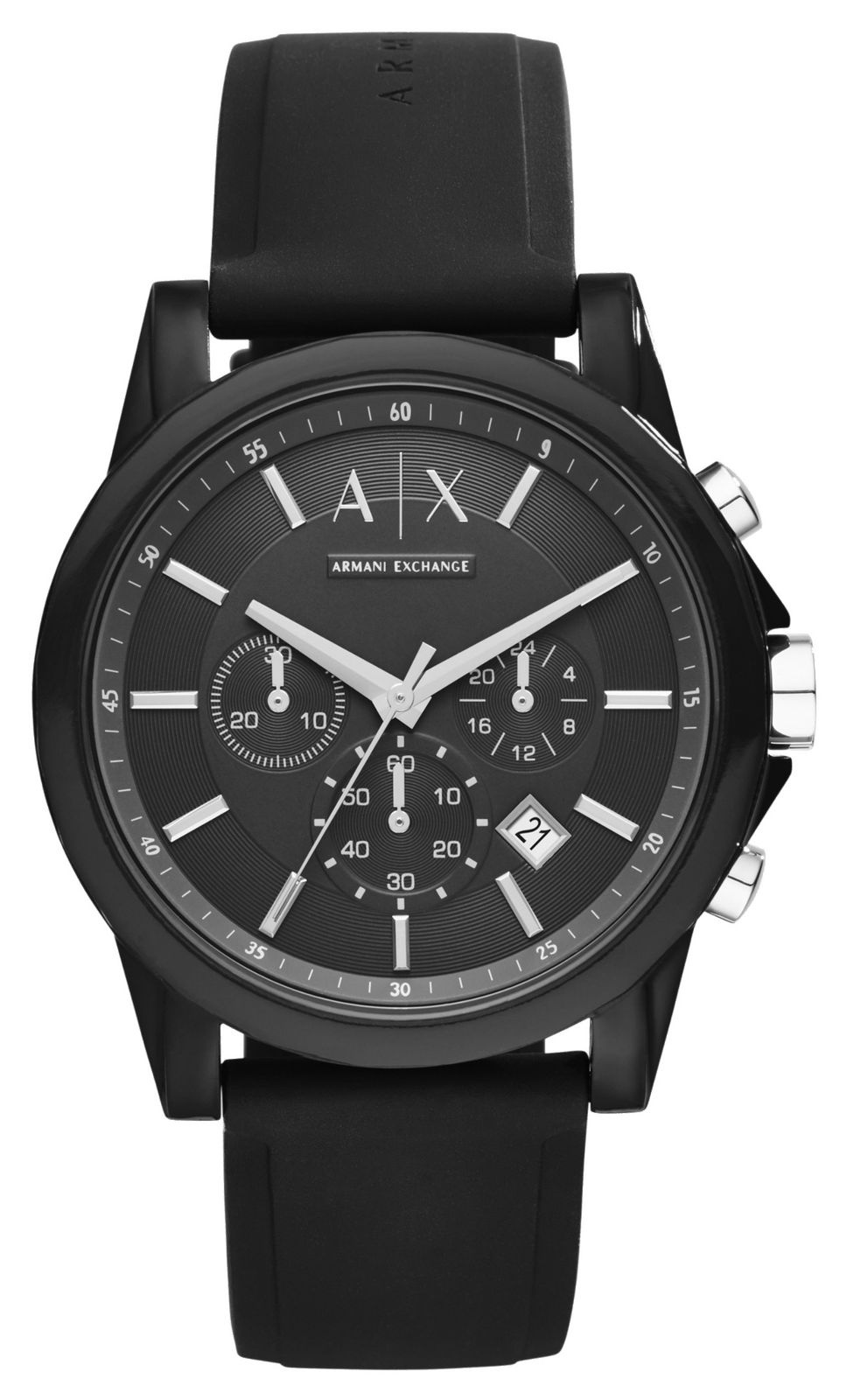 Armani Exchange AX1326 Men's Black Chronograph Dial | Black Watch