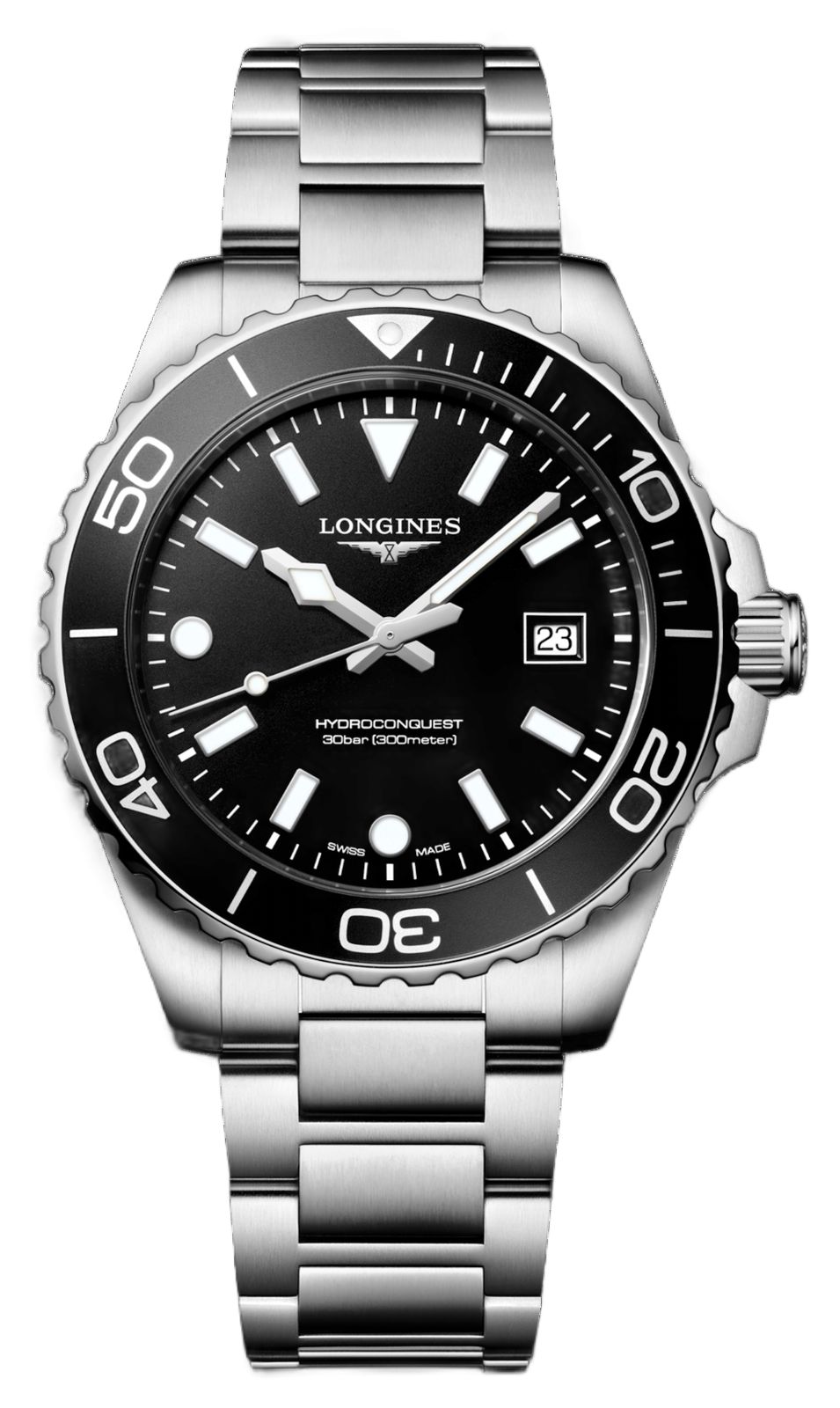 LONGINES L37694566 HydroConquest Quartz (42mm) Black Watch