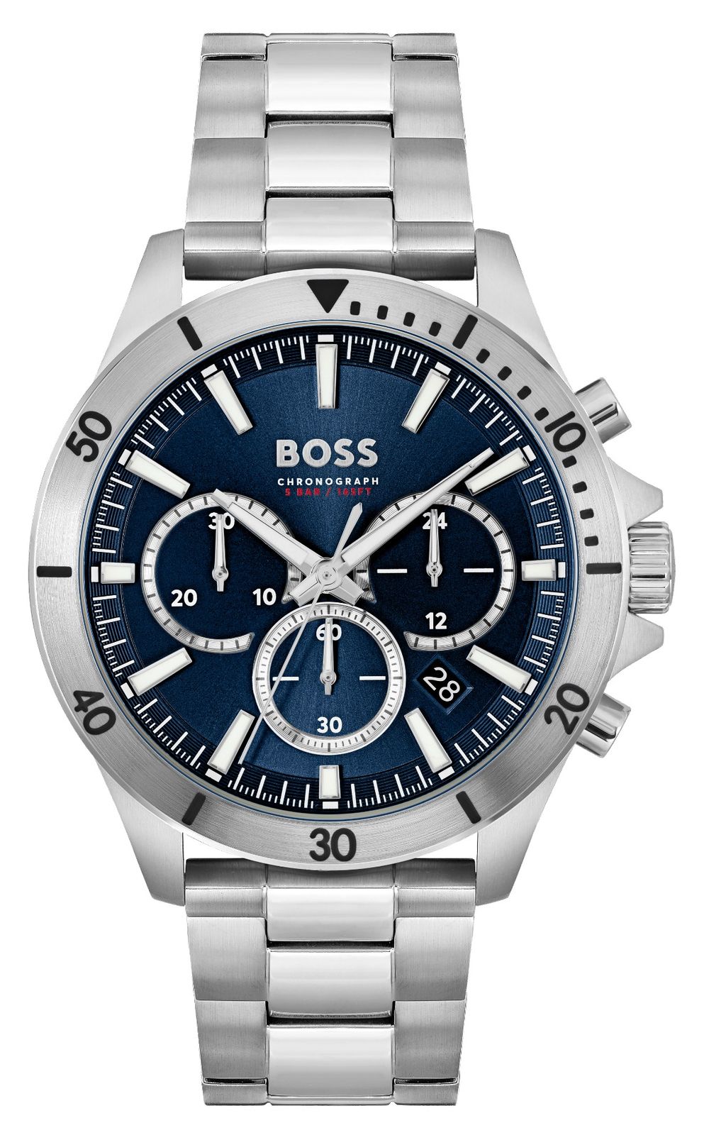 BOSS 1514069 Men's Troper | Blue Chronograph Dial | Watch