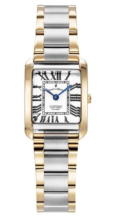 Jacques Du Manoir JWL04403 Emily Swiss Quartz (19mm) White Watch