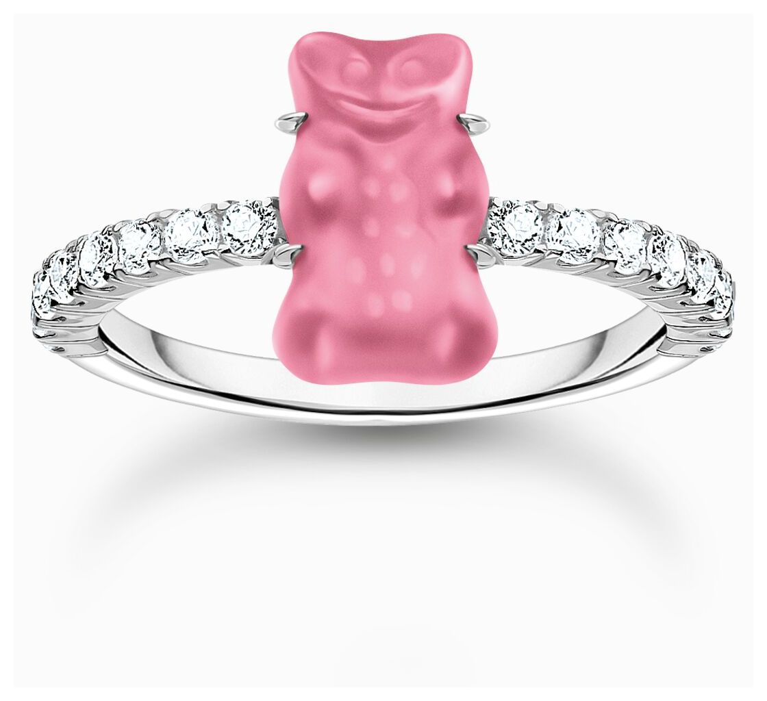 Thomas Sabo TR2459-052-9-52 x HARIBO Pink Goldbear Zirconia Jewellery