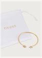 Guess Womens Gold Plated SPINNING BLOOM Bracelet UBB06472YGL - alternate view 4
