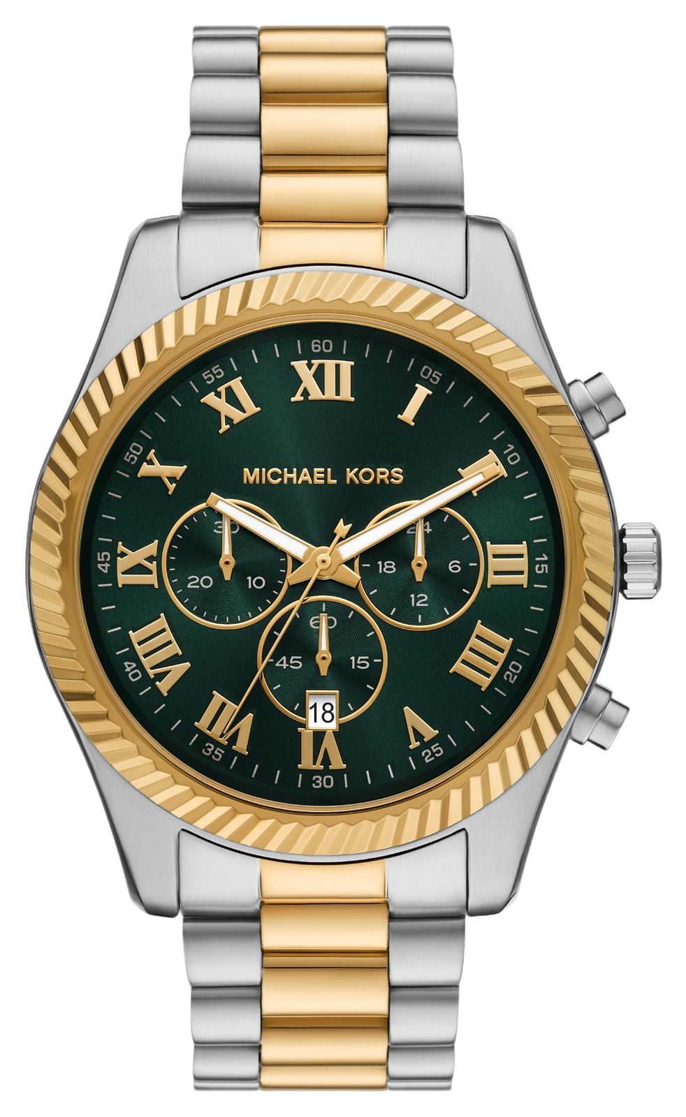 Michael Kors MK9277 Oversized Lexington Quartz Chrono (45mm Watch