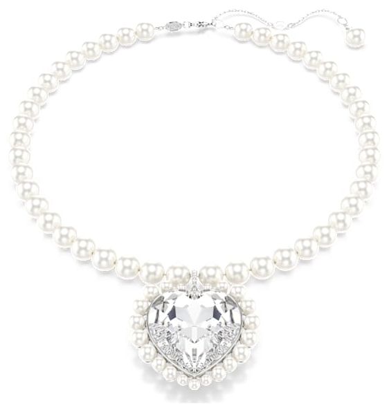 Swarovski 5720858 x Ariana Grande Heart-Shaped Crystal and Jewellery