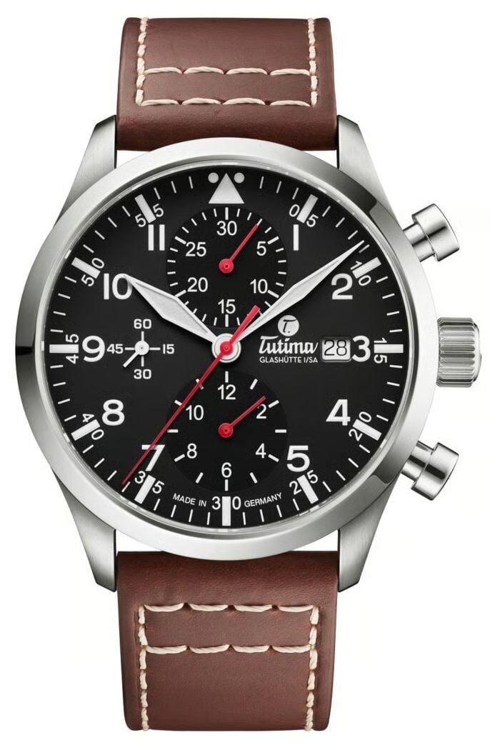 Tutima GlashÃ¼tte 6405-01 Flieger Legacy T5 Automatic Watch