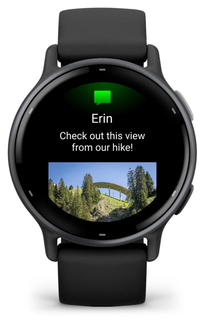 Garmin 010-02862-10 Vivoactive 5 Slate Aluminium Bezel with Watch
