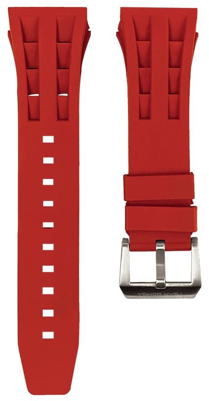 TSAR BOMBA TB820S-RED Elemental Series - TB820 Red Silicone Watch