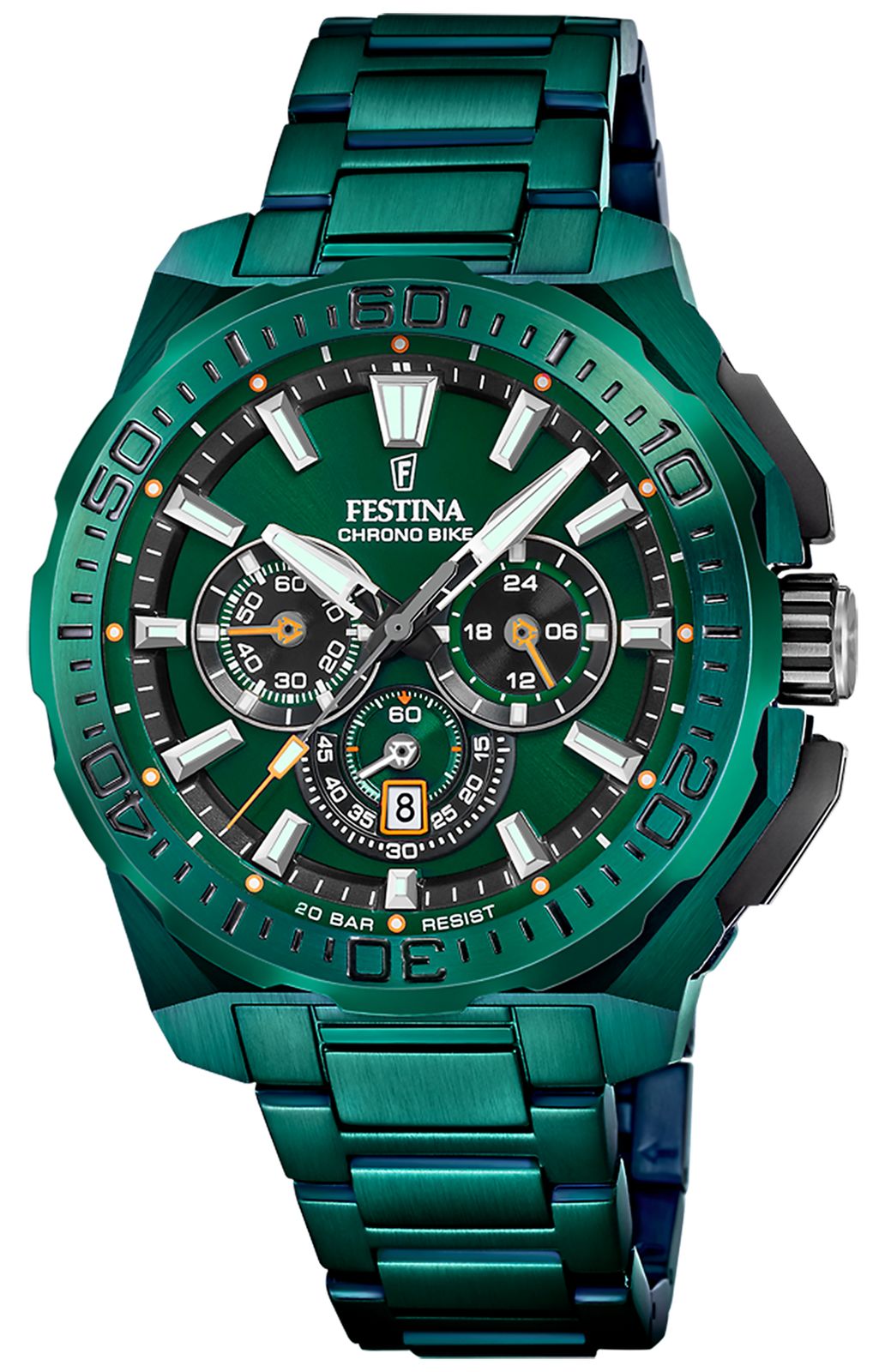 Festina F20730/1 Chrono Bike 2025 Special Edition (45.5mm) Watch
