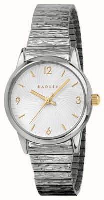 Radley Three-Hand Quartz (27mm) White Dial / Stainless Steel Expandable Bracelet RY4695