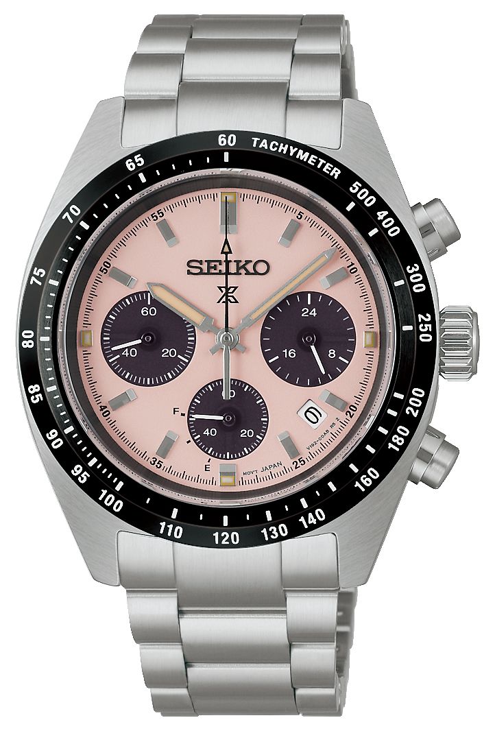 Seiko SSC963P1 Prospex Speedtimer âYoungtimerâ Solar Watch
