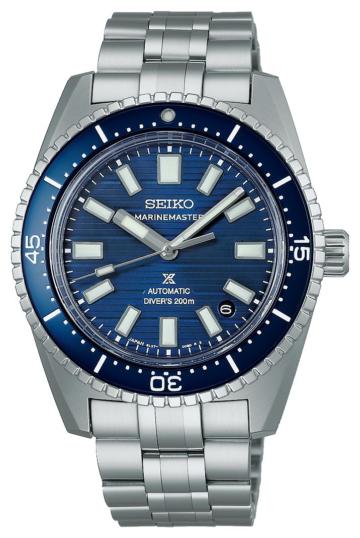 Seiko SJE119J1 Prospex Blue-Water Navy âMarinemasterâ Watch