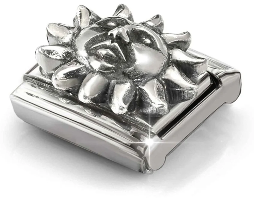 Nomination Stainless Steel Composable Clasic Link Sun Nomination charm 330114/04 - alternate view 2