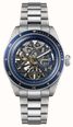 Ingersoll THE BUCK Automatic (43mm) Blue Skeleton Dial / Stainless Steel Bracelet I18002