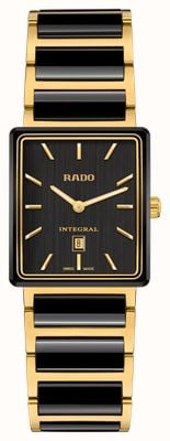 RADO Integral 40-Year Anniversary Edition (28mm) Black Dial / Black High-Tech Ceramic & PVD Bracelet R20258162