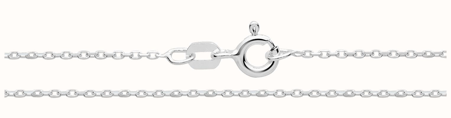 James Moore TH Sterling Silver Rolo Chain 20" G1377/20