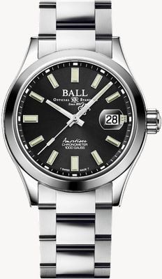 Ball Watch Company Engineer Master II Endurance 1917 Black Dial NM3000C-S2C-BK