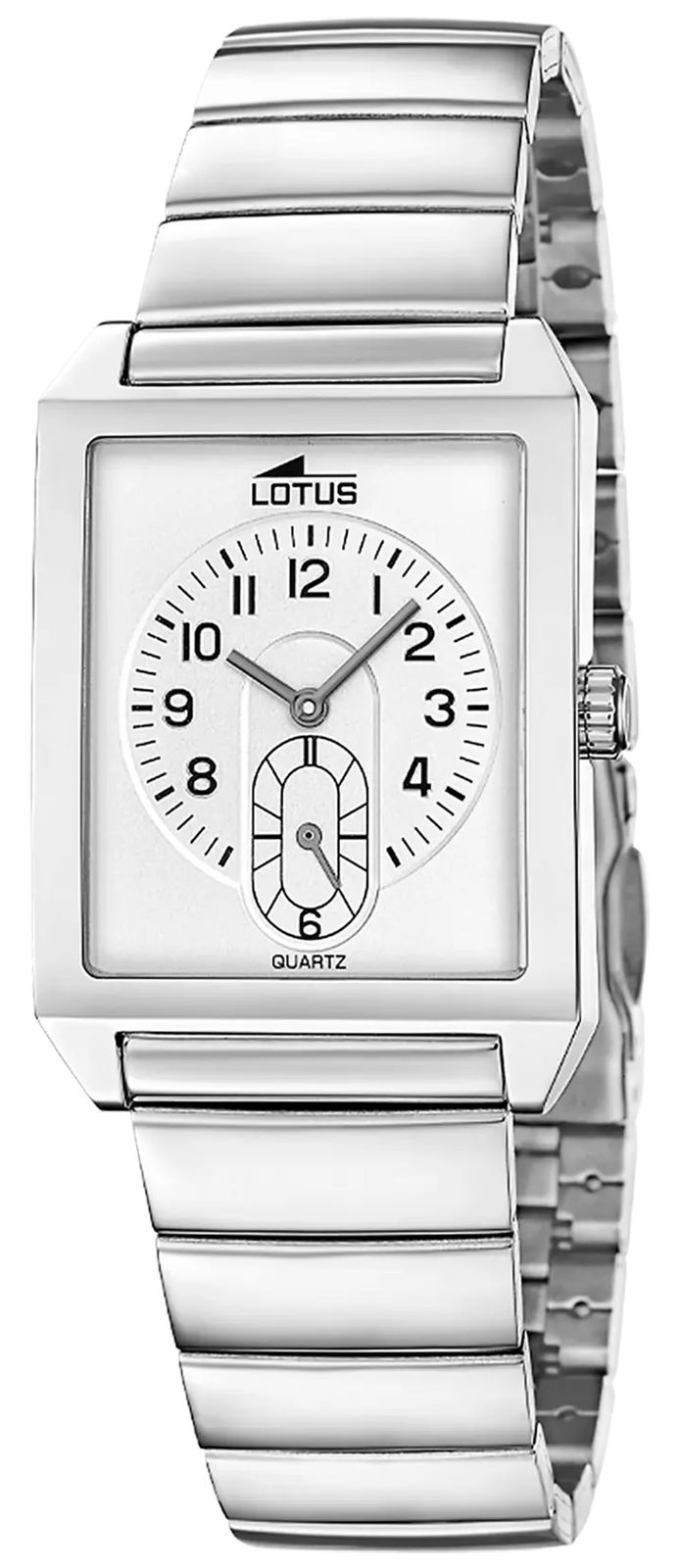 Lotus 19076/1 Square Series Small-Seconds Quartz (33.5mm) Watch