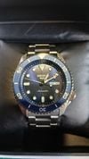 Customer picture of Seiko 5 Sport | Sports | Automatic | Blue Dial | Stainless Steel SRPD51K1