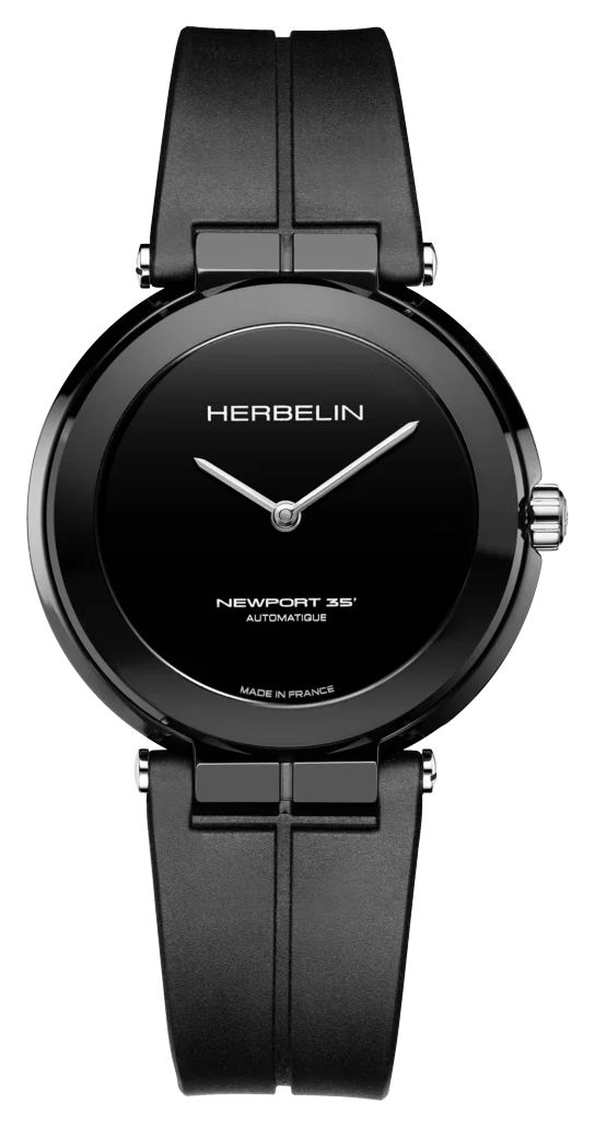 Herbelin 1325CRN04 Newport Ceramic 35th Anniversary Limited Watch