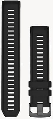 Garmin 22mm (For Instinct 2 Watch Only) Watch Strap Only - Black 010-13105-06