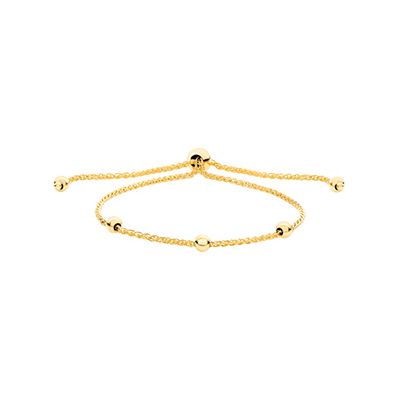 Treasure House BR572 9CT YEL GOLD LADIES' PULL STYLE Jewellery