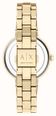 Armani Exchange Quartz Watch & Bracelet Gift Set (36mm) Silver Sunray Dial / Gold PVD Stainless Steel Bracelet AX7185SET - alternate view 3