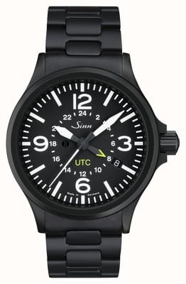 Sinn 856 S UTC The pilot watch with magnetic field protection and 856.020-BM8561202S