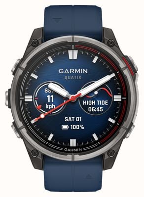 Garmin Quatix 8 47mm Marine GPS Smartwatch with AMOLED Display 010-02904-51