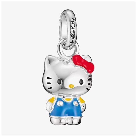 Thomas Sabo CC1356-M06-7 X Hello Kitty Blue Silver Charm Jewellery