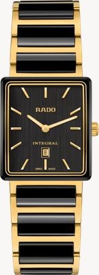 RADO Integral 40-Year Anniversary Edition (28mm) Black Dial / Black High-Tech Ceramic & PVD Bracelet R20258162