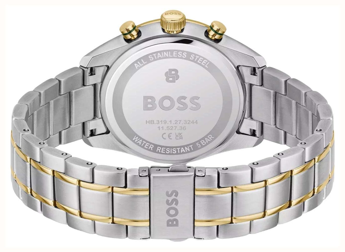 BOSS Grand Prix Chonograph Green Dial  BOSS Watch 1514345 - alternate view 3
