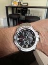 Customer picture of Casio G-Steel Bluetooth Triple Connect Men's Chronograph GST-B100D-1AER