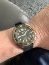 Customer picture of Seiko Prospex Captain Willard 1970s Diver's Recreation Automatic SPB153J1