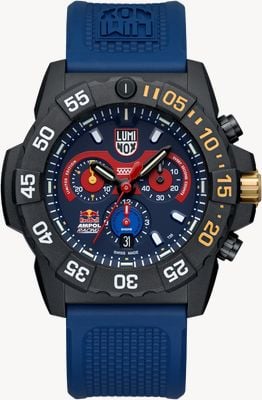 Luminox Red Bull AMPOL Racing 3580 Series Limited Edition (45mm) Blue Dial / Blue EPDM Rubber Strap XS.3581.ARB.N