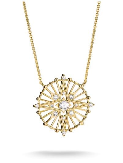 Thomas Sabo KE2393-M01-14-L45V Talisman Necklace with Blue Jewellery