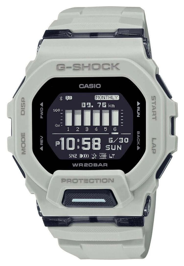 Casio GBD-200UU-9ER G-Shock G-Squad Mens Grey Urban Utility Watch