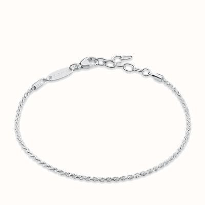 Thomas Sabo Bracelet 16.5-19.5cm 925 Sterling Silver A1404-001-12-L19,5v