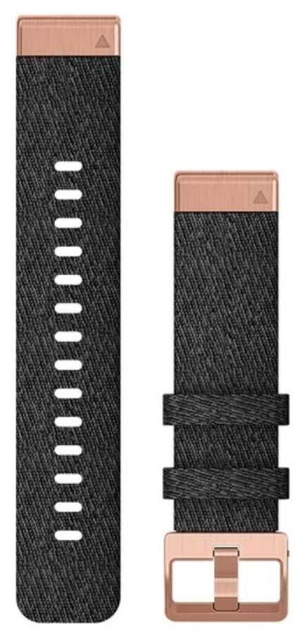 Garmin 010-12874-00 QuickFit 20 Watch Strap Only, Heathered