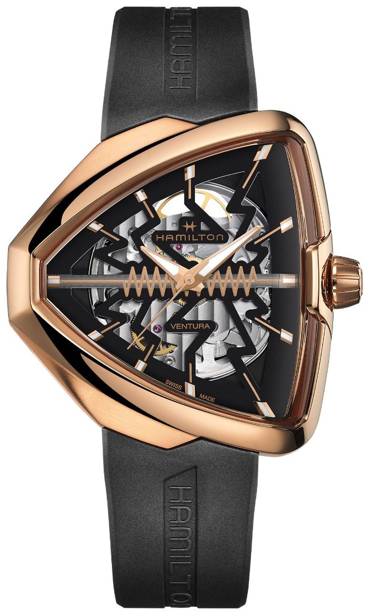 Hamilton H24525331 Ventura Elvis80 Skeleton Automatic (42. Watch
