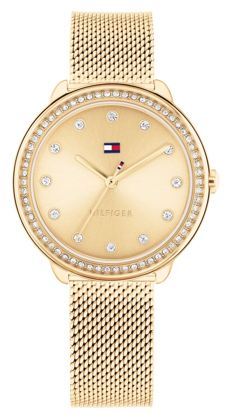 Tommy Hilfiger 1782699 Women’s Demi (32mm) Gold Dial / Gold- Watch