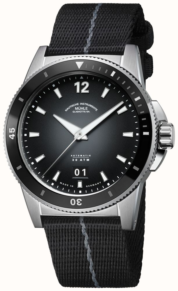 Mühle Glashütte M1-52-43-200-NB